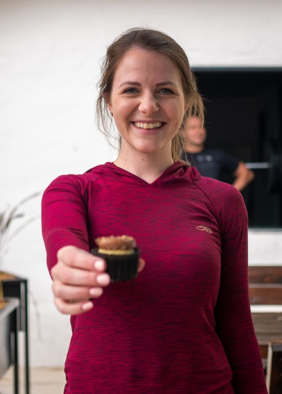 Michelle Kahn, Running for Cake Founder